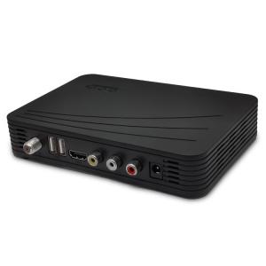 China HD 1080 Cable Tv Decoder DVB C Boot Up Watermark Auto Network Lock on sale