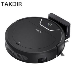 2000PA Large Suction Automatic Sweeper Robot For Hardwood Floors And Carpet