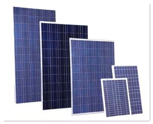 IP65 Waterproof Polycrystalline Solar Panel For Motorhome Shed Caravan