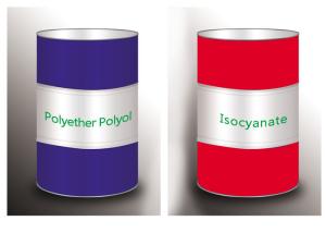 Air Filter PU System Polyurethane Rigid Foam