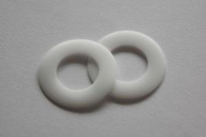 China Tensile strength 2.53MPa PTFE ring gasket with 100% PTFE for oil pump on sale