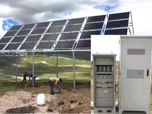 Buy cheap IP55 Solar Integration Telecom Power Supply With Rectifier Module product