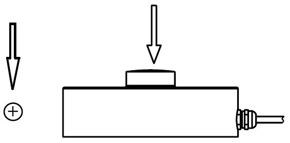 Button Type Truck Scale Load Cells 250kg To 100t , Weighing Load Cell Transducer