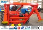 60kN Transmission Line Stringing Equipment Tractor Puller with 16mm Steel Wire