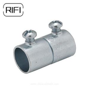 Buy cheap Galvanized Set Screw EMT Coupling Customize For EMT Conduit product
