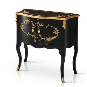 China Entrance table decorations Console table wood console table with mirror antique wall table on sale