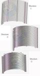 Versatile Wedge Wire Baskets - Filtration Solution with 2.03mm Slot Width