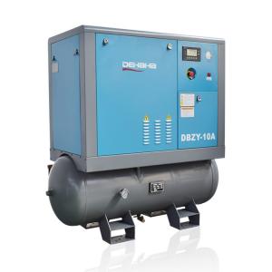 China 7.5kw 10hp Fixed Speed Integration Screw Air Compressor With Tank And Dryer7.5kw 10hp Fixed Speed Integration Screw Air on sale