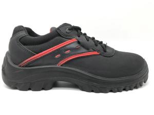 Soft Fabric Ladies Safety Shoes Lightweight Midsole Shock Absorbing Anti Penetration