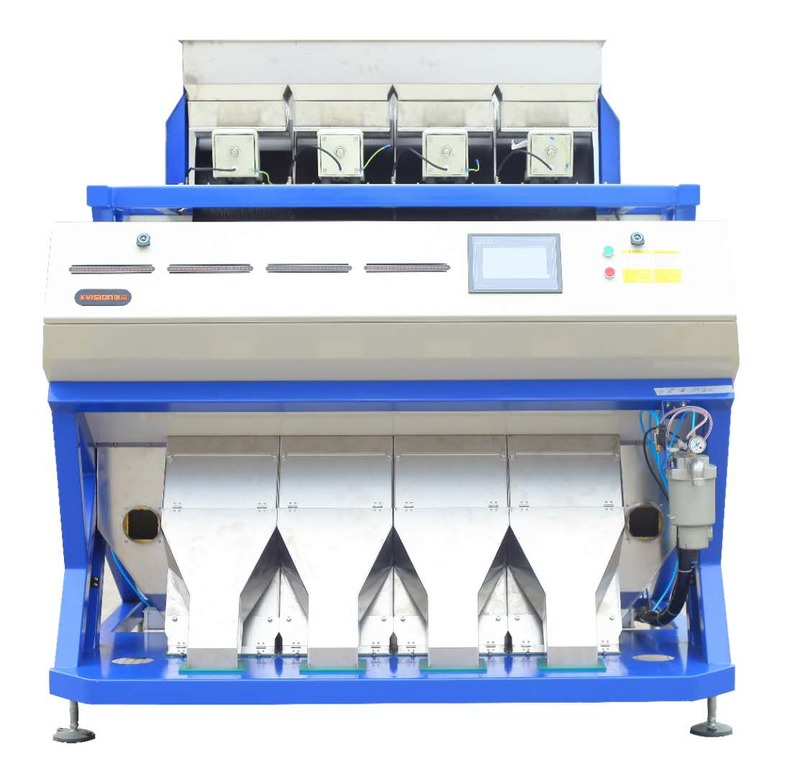 CCD Rice Color Sorter , Color Sorting Machine , Color Selector for Grain. Wheat. Corn