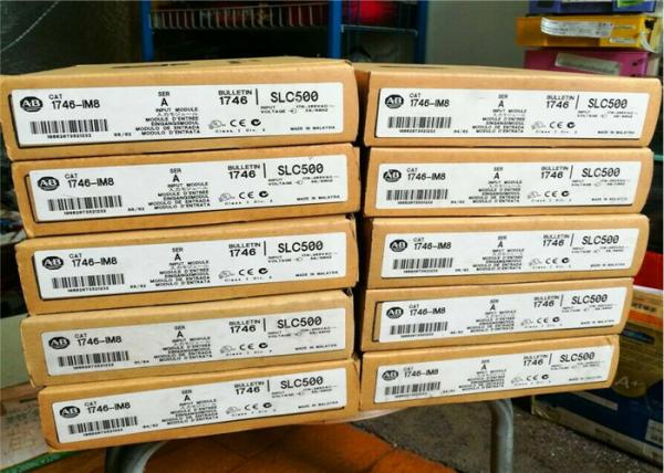 Quality Allen Bradley 1746-IM8 1746IM8 AB Digital Input Output Module SLC500 Input Voltage Module for sale
