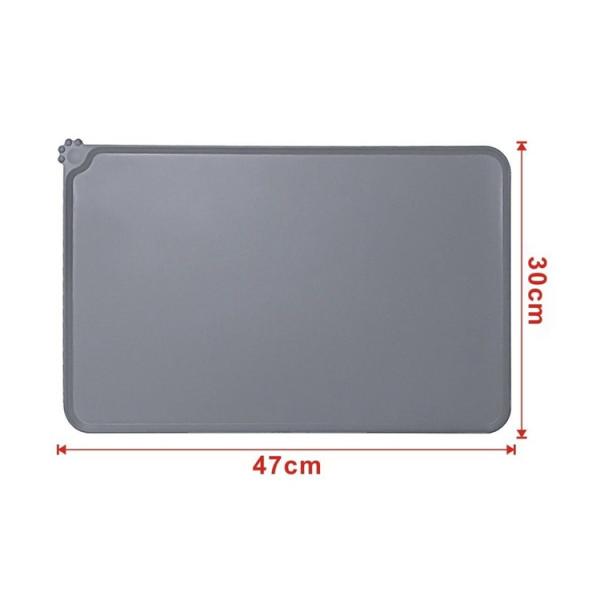 Quality Custom Silicone Pet Supplies Bowl Mat Non - Stick Food Pad FDA Approved for sale