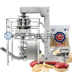 China Multihead Weighing Vertical Granule Automatic Packing Machine Peanut Nut Pistachio Bean Rice on sale