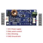 CA-255 LED Backlight Driver Board PWM Pulse Width Adjustment 10.8-28v