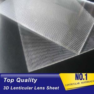 Buy cheap PLASTIC LENTICULAR 15 lpi lenticular sheet animation grating plate 3d stereoscopic lens lenticular sheet singapore product