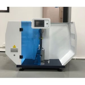 Touch Screen Charpy Impact Tetser , Charpy Test Apparatus High Precision