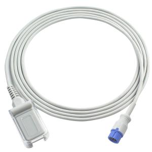 Buy cheap Comen Digital Tech C60 SpO2 Sensor Cable SpO2 Extension Cable 3.0M 040-000243-00 product
