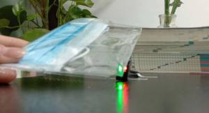 Buy cheap Infrared Diffuse Reflection Through Beam Photoelectric Sensor For Mask Machine product