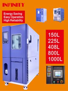 Buy cheap Precise Humidity Control Programmable Constant Temperature Humidity Test Chamber product