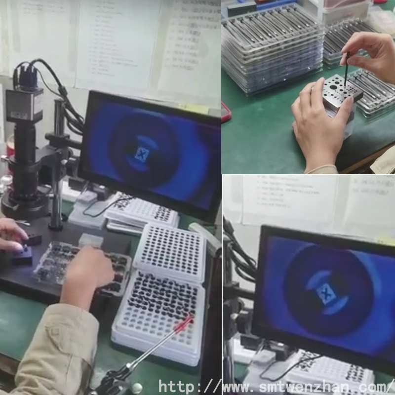 Automated SMT Line Machine PCB Three Axis Conformal Coating Inspection Spray Equipment