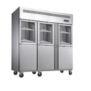 Buy cheap Hotel / Kitchen Commercial Upright Freezer With Air Cooling product