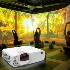 Buy cheap Immersive Environments 4K Laser Projector with 360° Projection and LCD Display Technology product