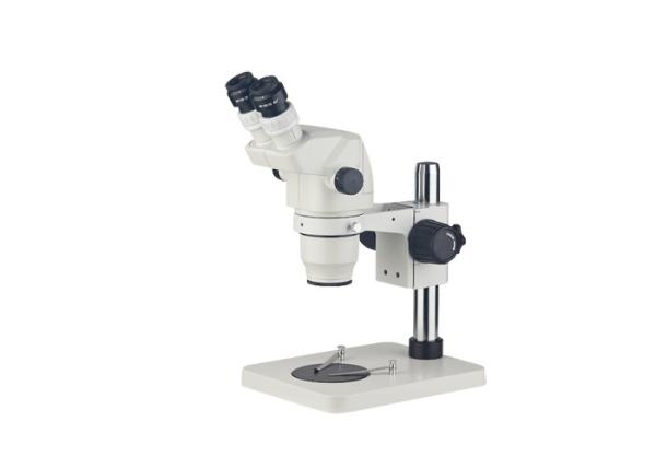 Quality Stereoscopic Zoom Microscope Systems Trinocular Observe Head 22mm FOV for sale