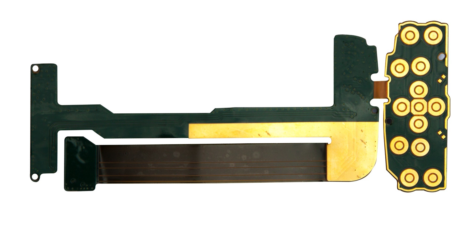 Safety Standards Rigid Flex PCB Rigid Flexible Printed Circuit Board For Power Battery