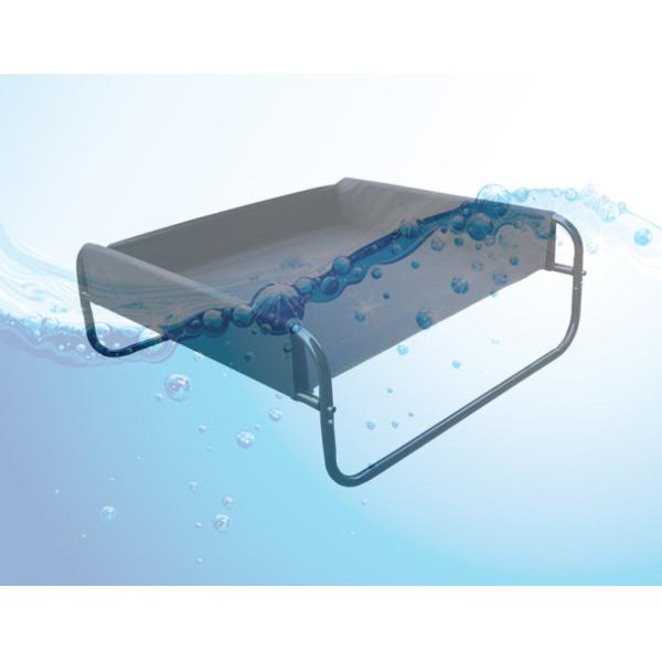 56x56x22cm/11cm Summer kennel cool breathable dog bed dog net cloth iron shelf bed moisture proof iron pet mat custom