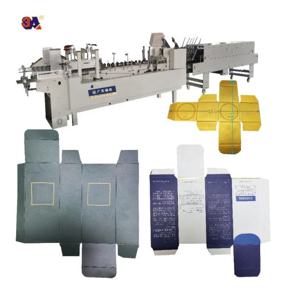 Quality Looking for Worldwide Agency CQT-650A Automatic Folder Gluer Machine is Your Solution for sale