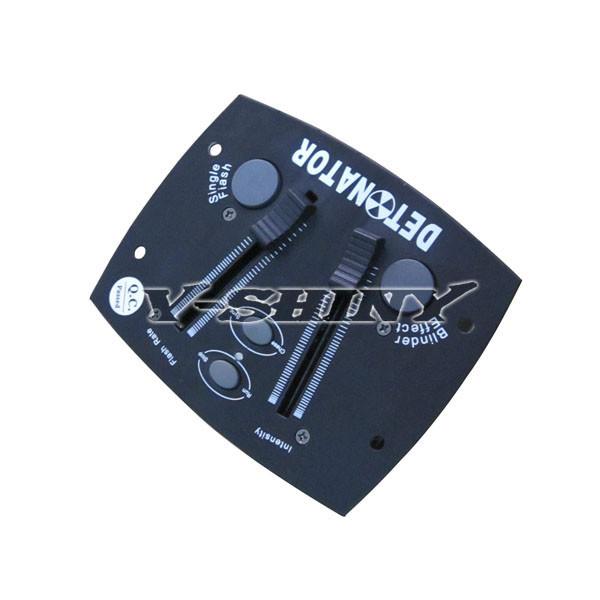 Quality Single Button Martin Atomic Detonator 3000w Dmx Strobe Professional Console for sale