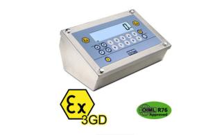 China 4 Channels 22 Zones Programmable Weighing Controller For Single Weighing System on sale