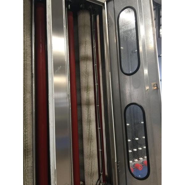 Automatic vertical glass production line