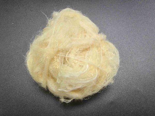 Quality Soybean Protein Fiber 1.56D×38mm for yarn production for sale