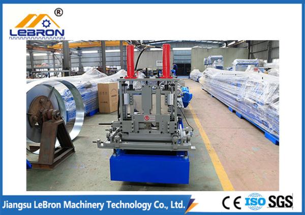 Quality ISO 20m/Min C Z Purlin Roll Forming Machine 18 Roller Stations for sale