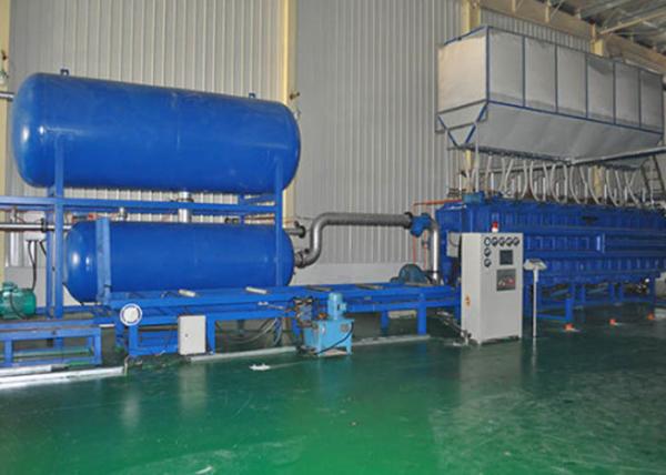 Quality 3 Phase 1200mm PU Sandwich Panel Line Full Automatic Simple Operation for sale