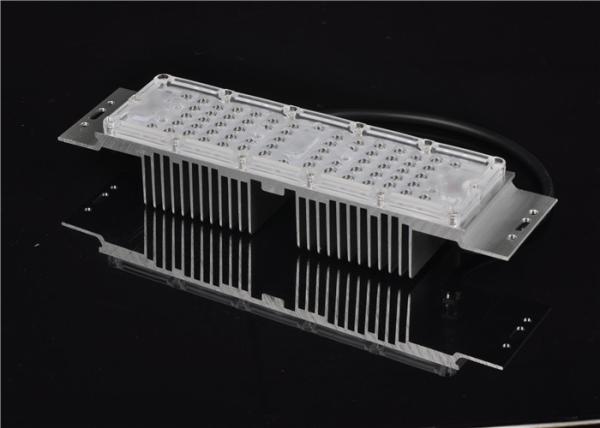 Excellent Efficiency 93% LED Optics Lenses , High Bay Light Lens For Tunnel