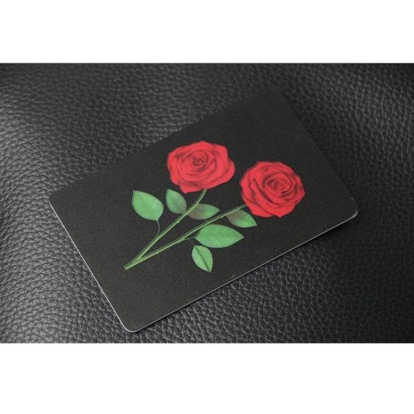 Quality Custom PVC PET Material OTP Display Card NFC 0.1mm Thickness for sale