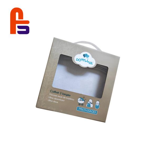 Multi Color Printing Customized Size Easy To Carry Kraft Paper Packaging Box