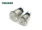 Surface Mount 16mm DPDT 1NO1NC Led Push Button Switch