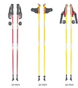 Buy cheap Aluminum nordic telescopic walking sticks trekking pole hiking sticks alpenstock, Trekking Stick Pole product