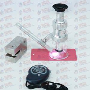 China GB/T 9275 Paint Testing Equipment Buchholz Indentation Hardness Tester on sale