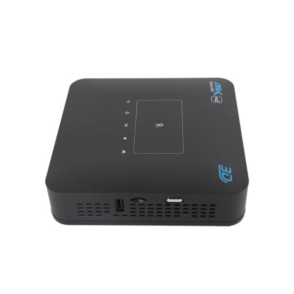 Quality 960x540 4K Mini DLP Projector 3D Display Projector 150*150*41mm for sale