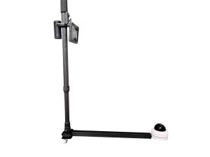 Buy cheap Lcd 10m Ir Distance Under Vehicle Search Camera Angle Adjustment Function product
