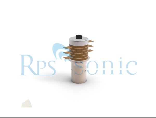 Quality High Efficiency Ultrasonic Welding Transducer 2200W Ultrasonic Vibration Transducer for sale