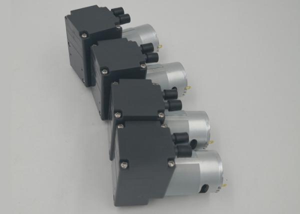 Quality Customized 12v DC Diaphragm Brush Pump Electric Continuous / Intermittent Working Way for sale