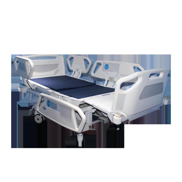 Quality 95CM 260KG Electric Hospital Bed With Rails For Medical ICU Emergency for sale