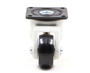 Buy cheap 150kg Urethane Retractable Leveling Casters Light Duty Swivel Casters product