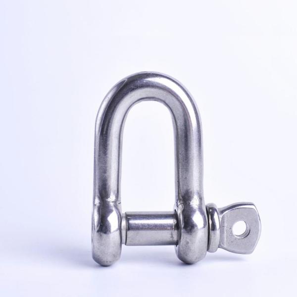 Quality Australian Type Rigging Hardware Safety Bolt Dee Shackle for sale