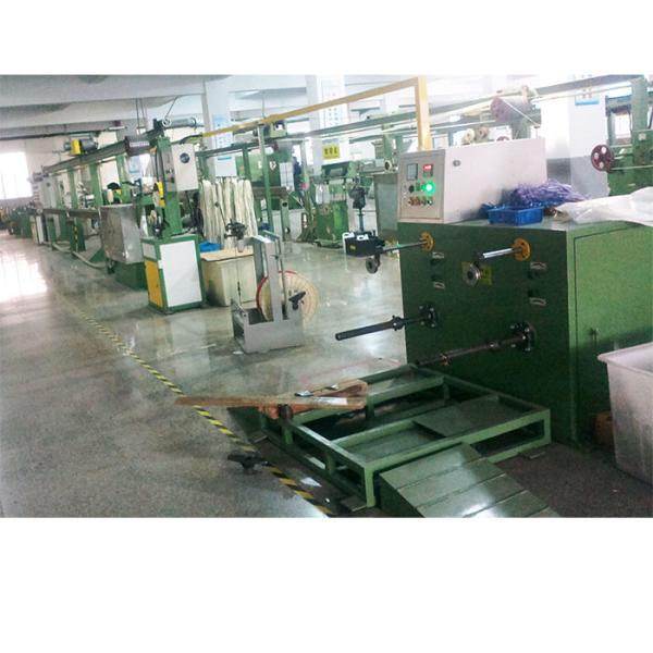Pvc Pe Coated Electrical Wire Extruding Making Machine Cable Extruding